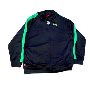 PUMA Zipper up  NWOT - 4T